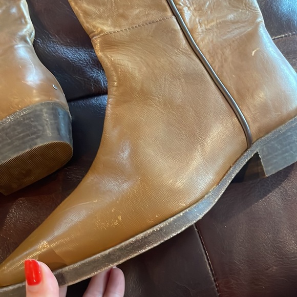 Free People We The Free Montage Tall Boots Sz. 6.5 - Picture 9 of 10